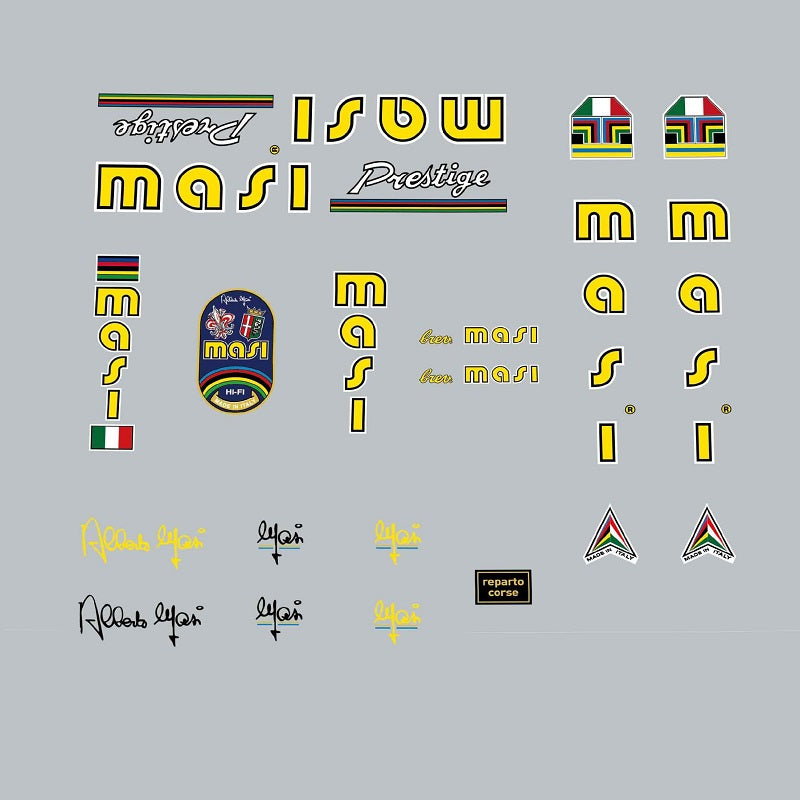 Masi Set 300-Bicycle Decals