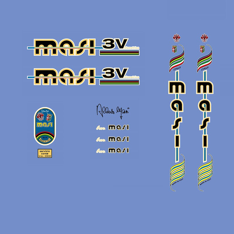 Masi Set 455-Bicycle Decals