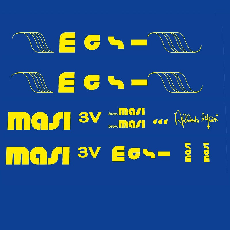 Masi Set 500-Bicycle Decals