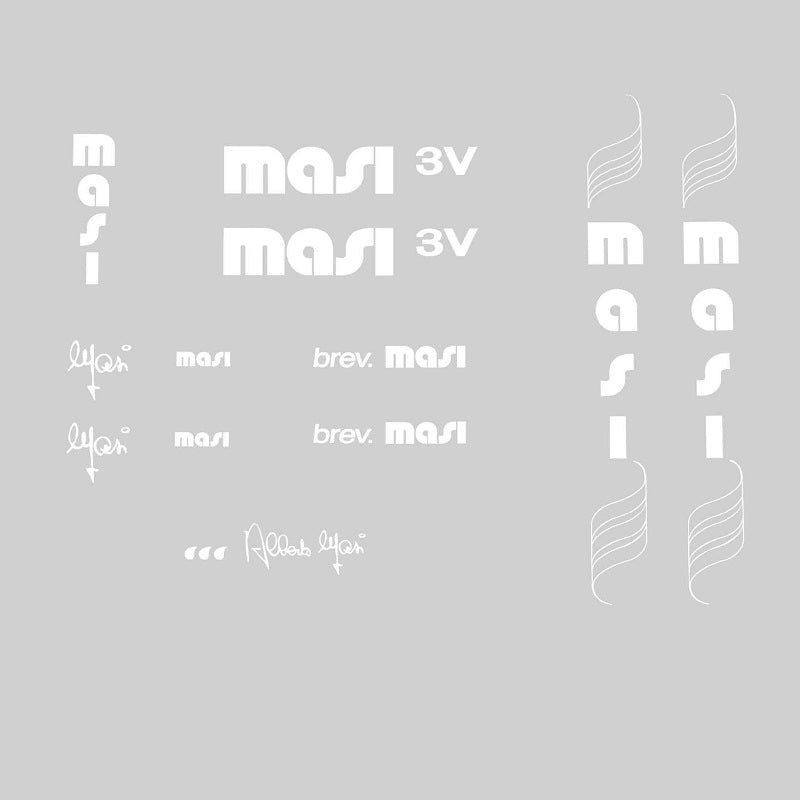 Masi Set 505-Bicycle Decals