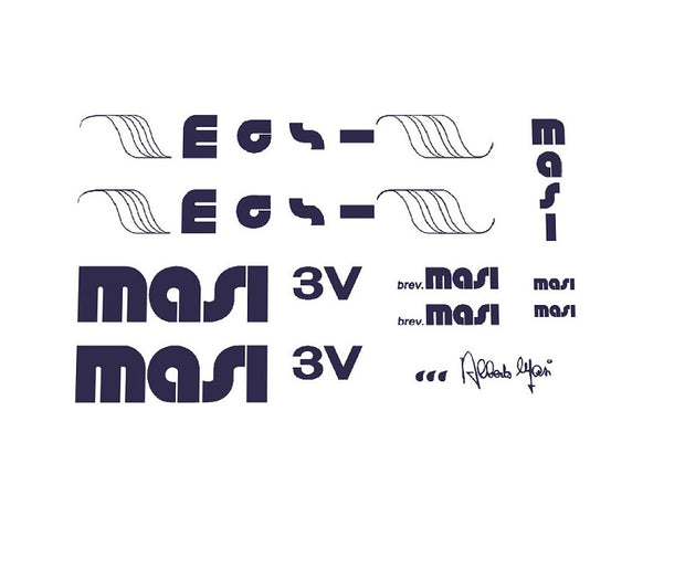 Masi Set 5-Bicycle Decals