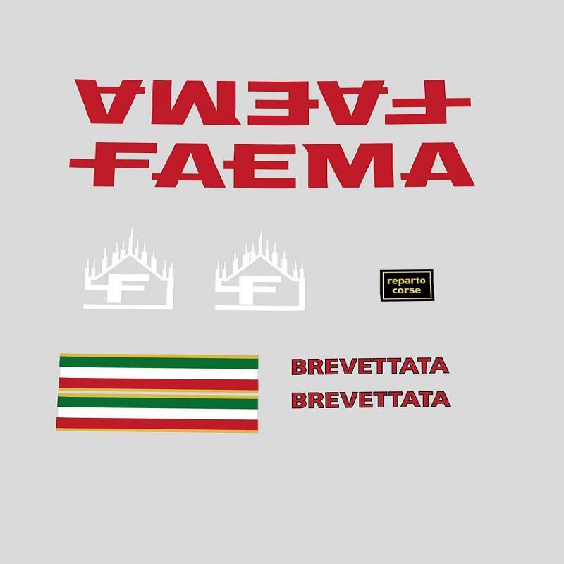 Masi Set 690-Bicycle Decals