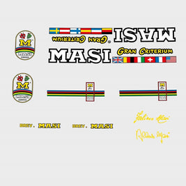 Masi Set 700-Bicycle Decals