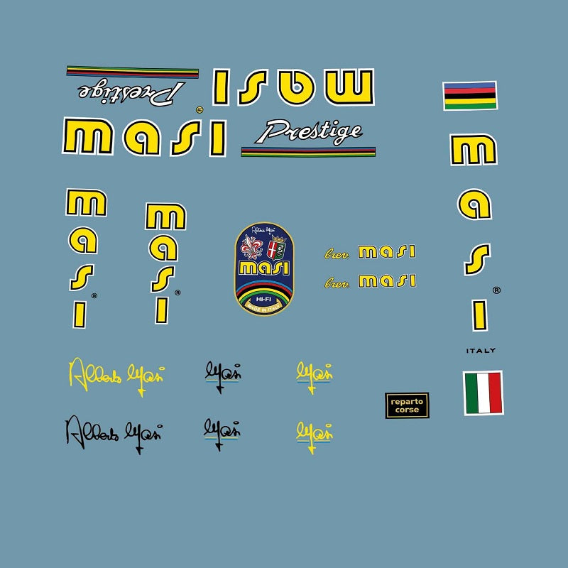 Masi Set 730-Bicycle Decals
