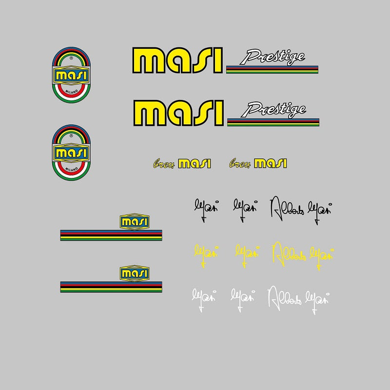 Masi Set 750-Bicycle Decals