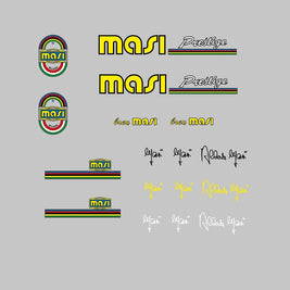 Masi Set 750-Bicycle Decals