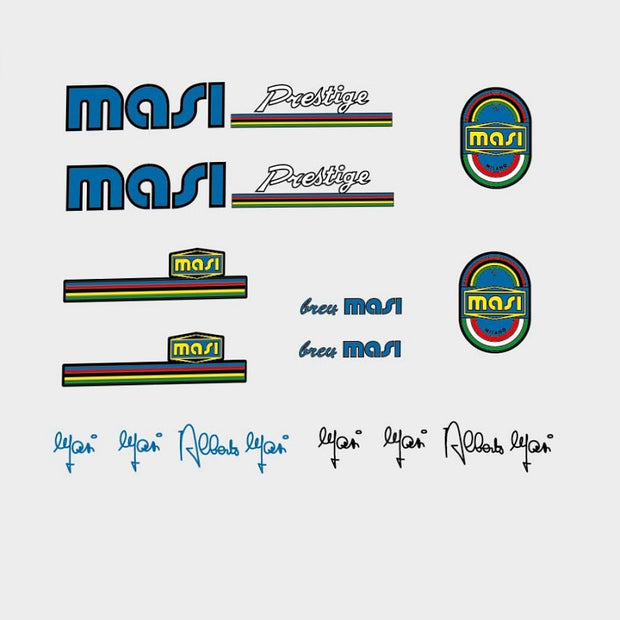 Masi Set 7-Bicycle Decals