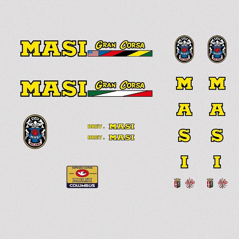 Masi Set 830-Bicycle Decals