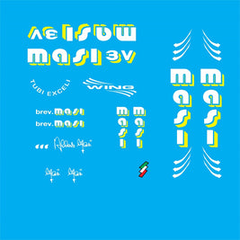 Masi Set 990-Bicycle Decals