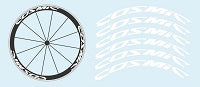 Mavic Cosmic SET 1-Bicycle Decals
