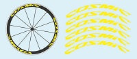 Mavic Cosmic SET 2-Bicycle Decals
