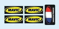 Mavic Set 1-Bicycle Decals