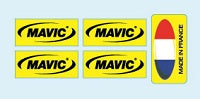 Mavic SET 2-Bicycle Decals
