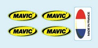 Mavic SET 3-Bicycle Decals