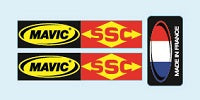 Mavic SET 4-Bicycle Decals