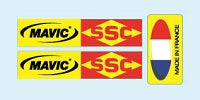 Mavic SET 5-Bicycle Decals