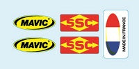 Mavic SET 6-Bicycle Decals