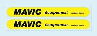 Mavic SET 8-Bicycle Decals