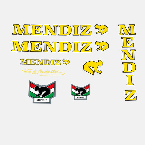 Mendiz Bicycle Decals / Stickers