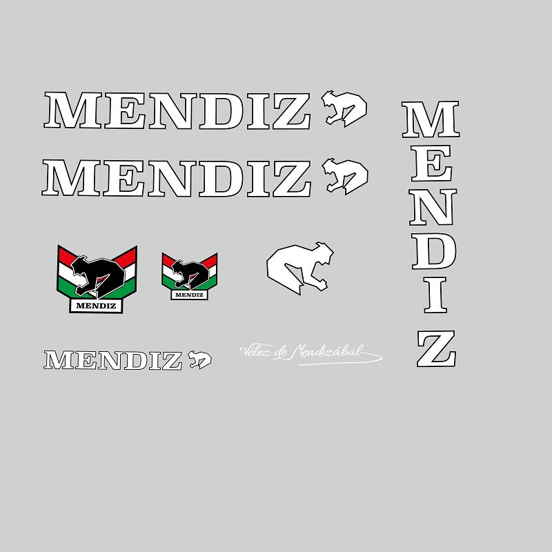 Mendiz Set 805-Bicycle Decals