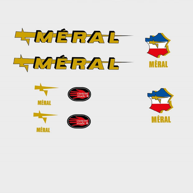 Meral Set 700-Bicycle Decals