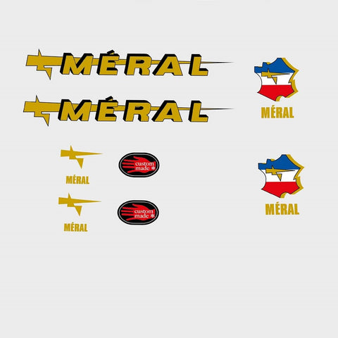 Meral Bicycle Decals / Stickers