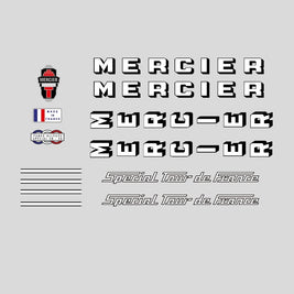 Mercier Set 0557-Bicycle Decals