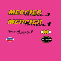 Mercier Set 120-Bicycle Decals