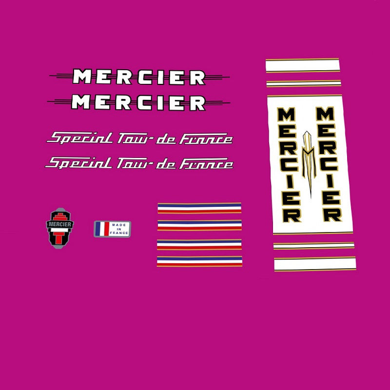 Mercier Set 32-Bicycle Decals
