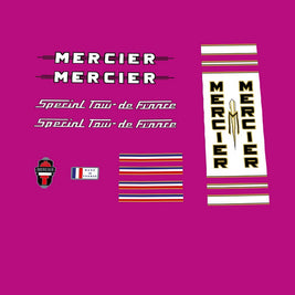 Mercier Set 32-Bicycle Decals