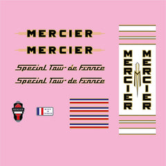 Mercier Set 33-Bicycle Decals