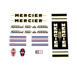 Mercier Set 34-Bicycle Decals