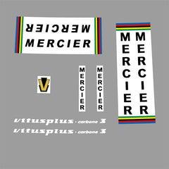 Mercier Set 850-Bicycle Decals