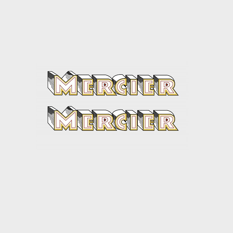 Mercier Set 9900-Bicycle Decals