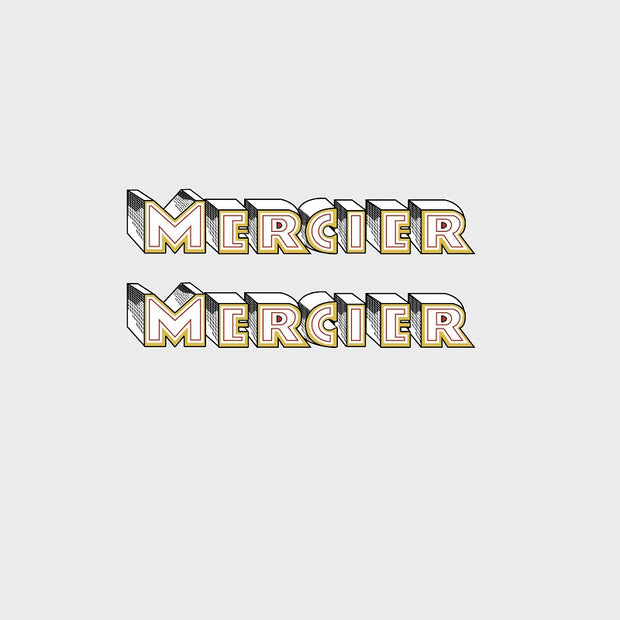 Mercier Set 9900-Bicycle Decals