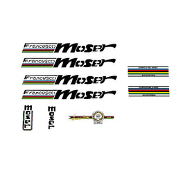 Moser Set 15-Bicycle Decals