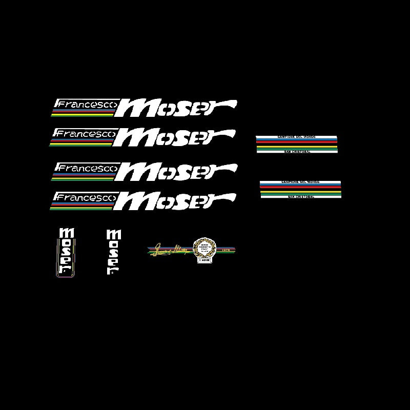 Moser Set 16-Bicycle Decals