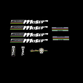 Moser Set 16-Bicycle Decals