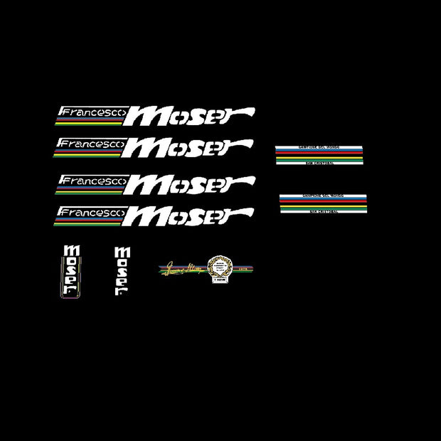 Moser Set 16-Bicycle Decals