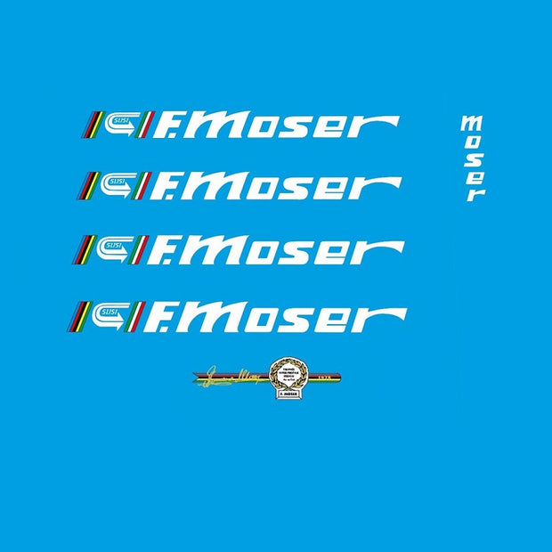 Moser Set 31-Bicycle Decals
