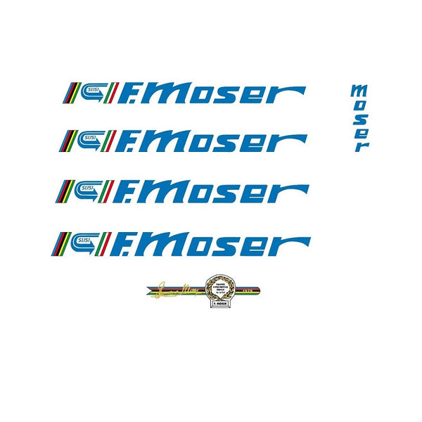 Moser Set 0032 | Bicycle Decals