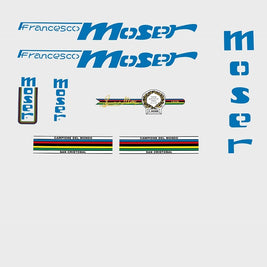 Moser Set 3-Bicycle Decals