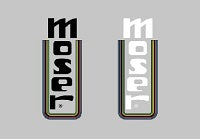 Moser Set 9200-Bicycle Decals