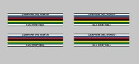 Moser Set 9250-Bicycle Decals