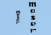 Moser Set B-Bicycle Decals