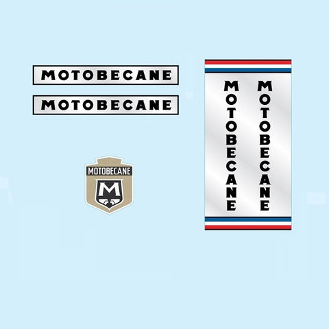 Motobecane Bicycle Decals / Stickers