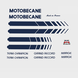 Motobecane Set 502-Bicycle Decals