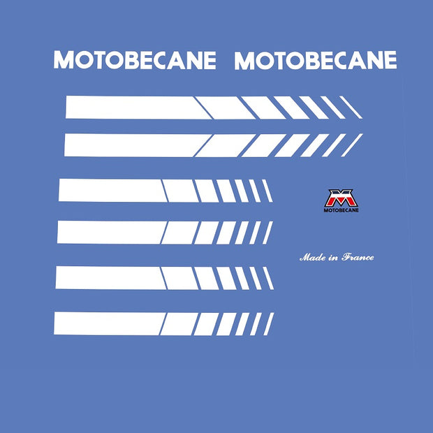 Motobecane Set 515-Bicycle Decals