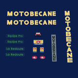 Motobecane Set 700-Bicycle Decals