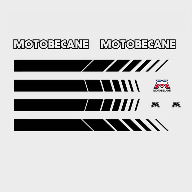 Motobecane Set 798-Bicycle Decals